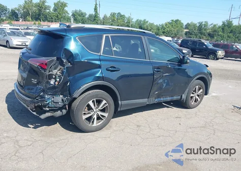 2018 Toyota Rav4 Xle from USA, damaged, VIN JTMRFREV2JJ190832